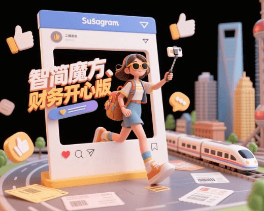 智简魔方财务“全家桶”开心版